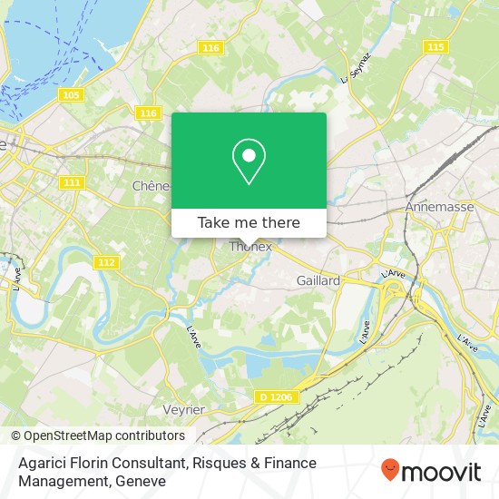 Agarici Florin Consultant, Risques & Finance Management map