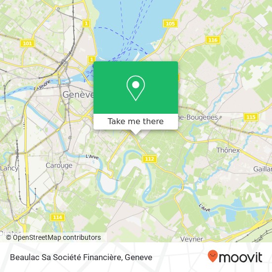 Beaulac Sa Société Financière map