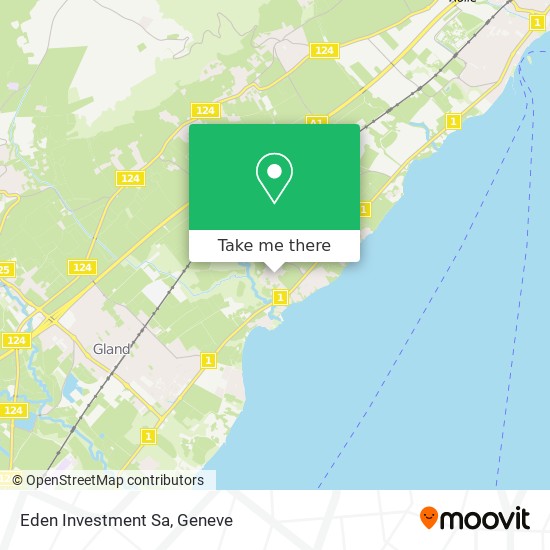 Eden Investment Sa map