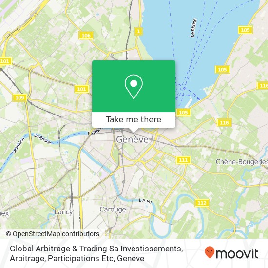 Global Arbitrage & Trading Sa Investissements, Arbitrage, Participations Etc Karte