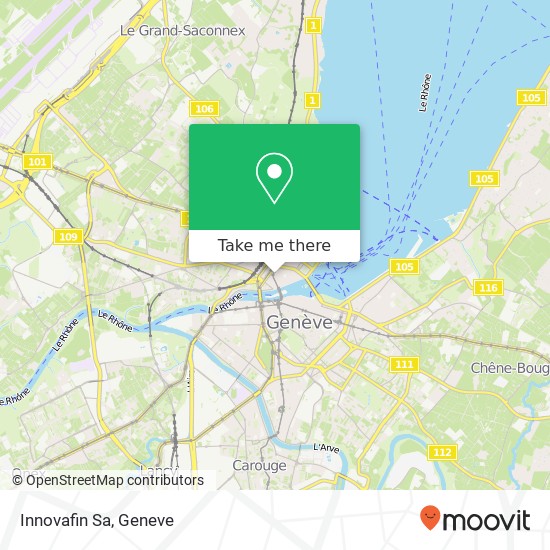 Innovafin Sa map
