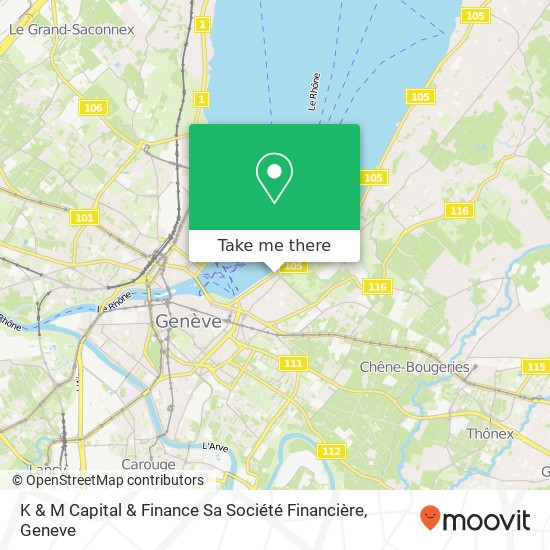 K & M Capital & Finance Sa Société Financière Karte