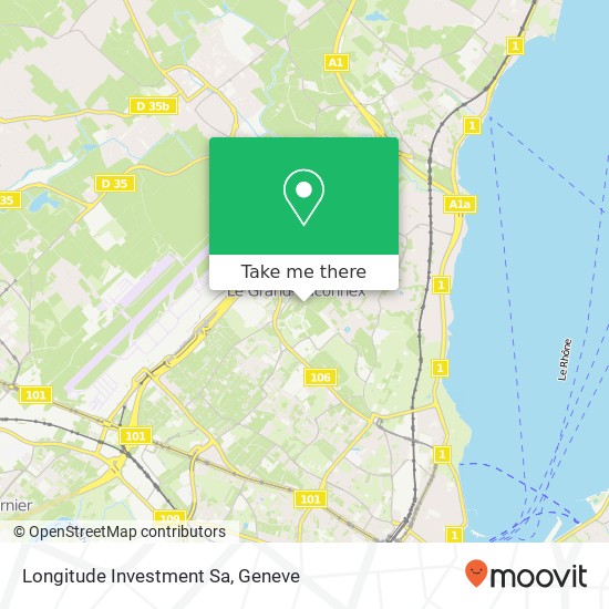 Longitude Investment Sa map