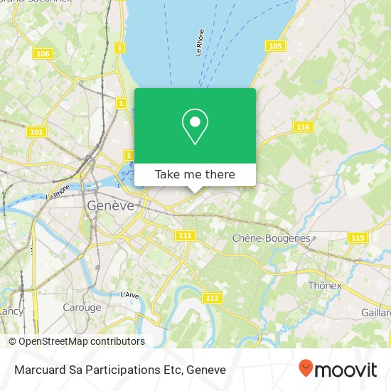 Marcuard Sa Participations Etc Karte
