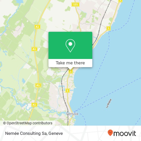 Nemée Consulting Sa map