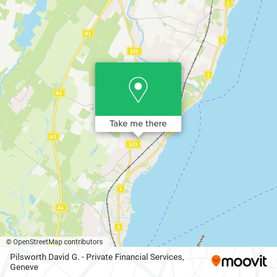 Pilsworth David G. - Private Financial Services map