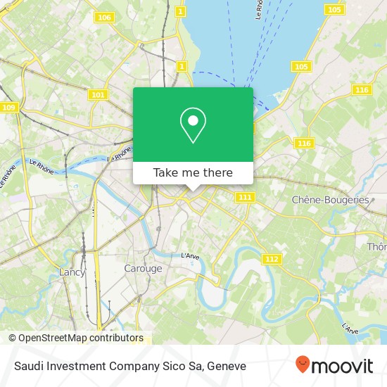 Saudi Investment Company Sico Sa map