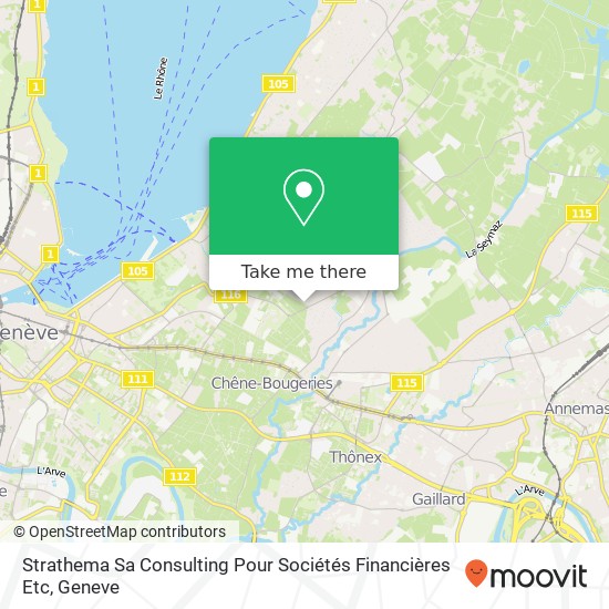 Strathema Sa Consulting Pour Sociétés Financières Etc Karte