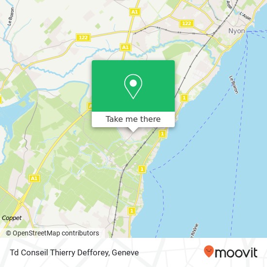 Td Conseil Thierry Defforey map