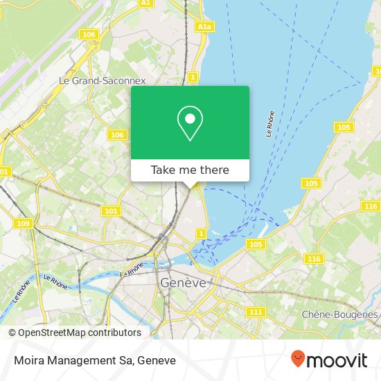 Moira Management Sa map