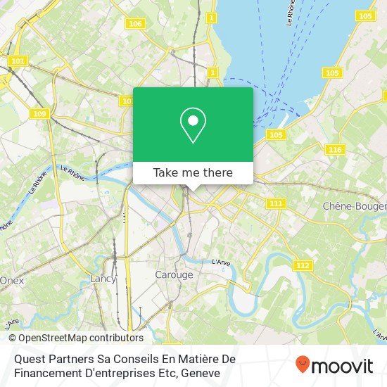 Quest Partners Sa Conseils En Matière De Financement D'entreprises Etc Karte