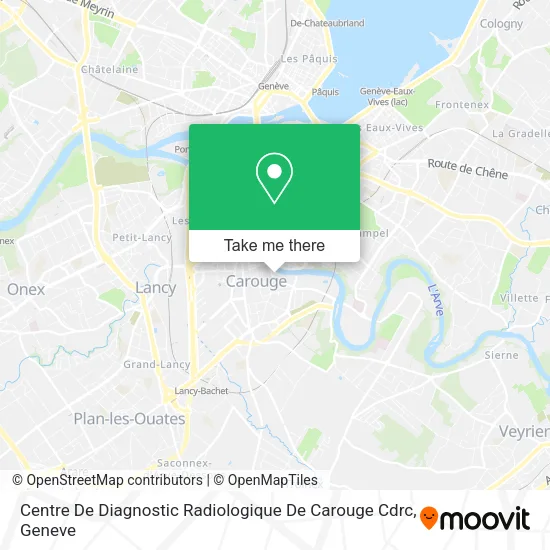 Centre De Diagnostic Radiologique De Carouge Cdrc map