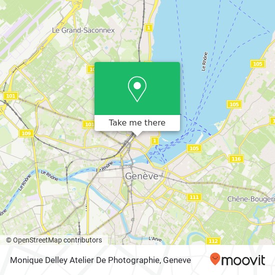 Monique Delley Atelier De Photographie map