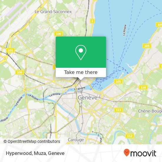 Hyperwood, Muza map