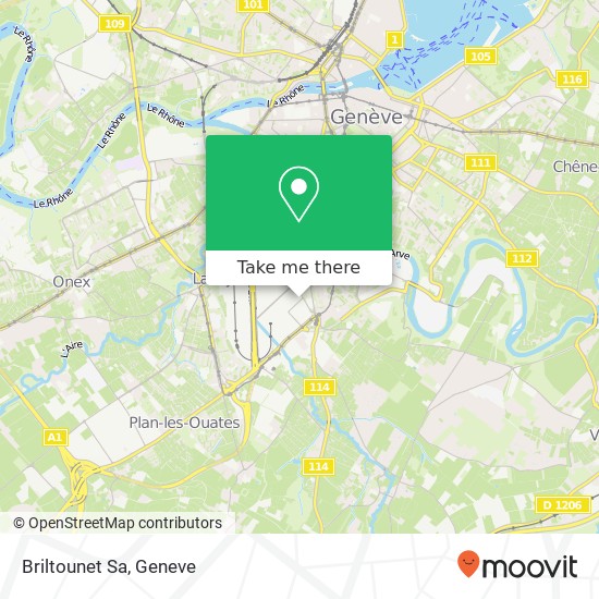 Briltounet Sa map