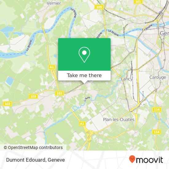 Dumont Edouard map