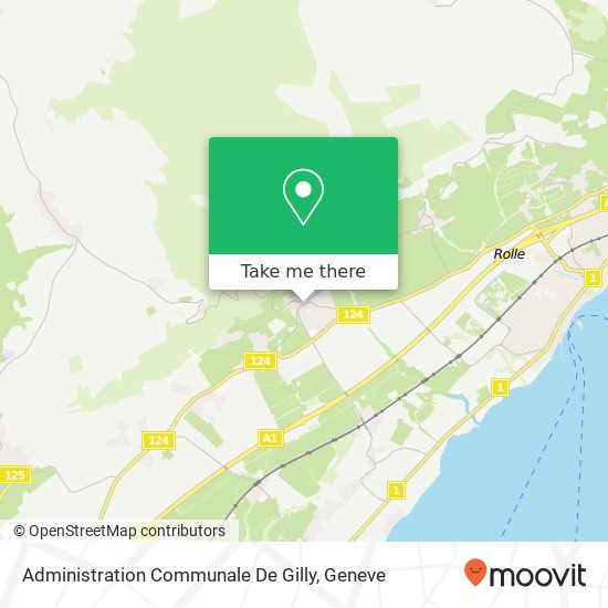 Administration Communale De Gilly map