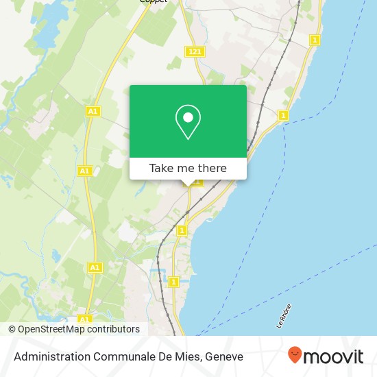 Administration Communale De Mies map