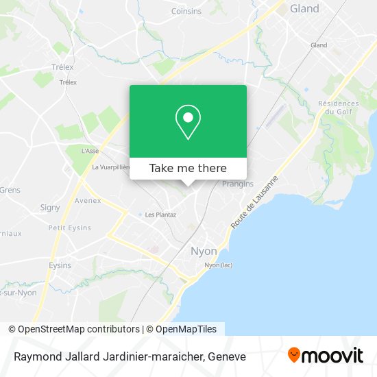 Raymond Jallard Jardinier-maraicher map
