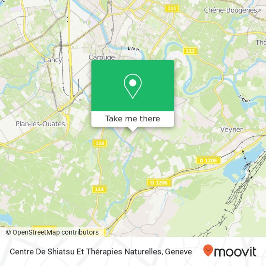 Centre De Shiatsu Et Thérapies Naturelles Karte