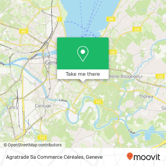 Agratrade Sa Commerce Céréales Karte