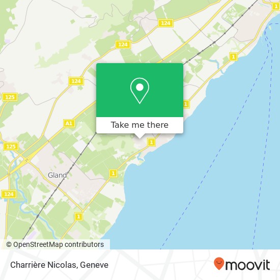 Charrière Nicolas map