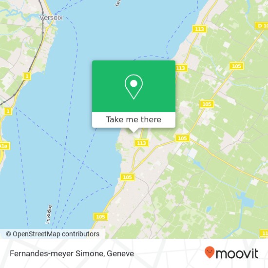 Fernandes-meyer Simone map