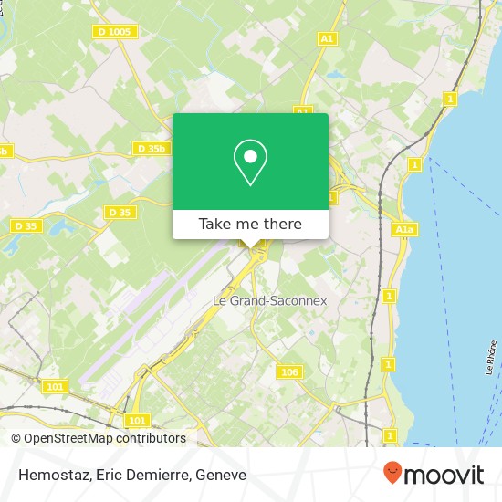 Hemostaz, Eric Demierre map