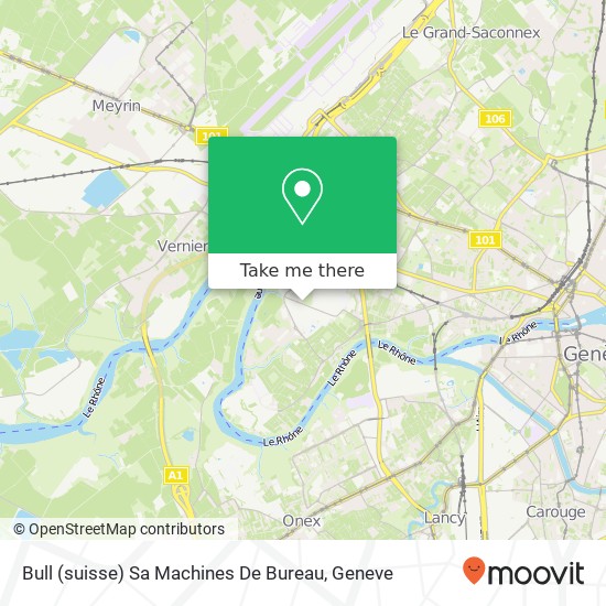 Bull (suisse) Sa Machines De Bureau Karte