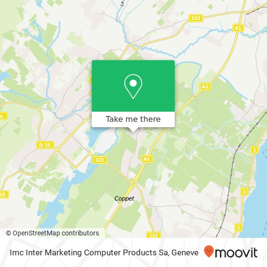 Imc Inter Marketing Computer Products Sa map