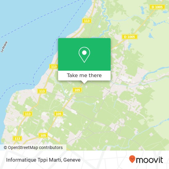 Informatique Tppi Marti map