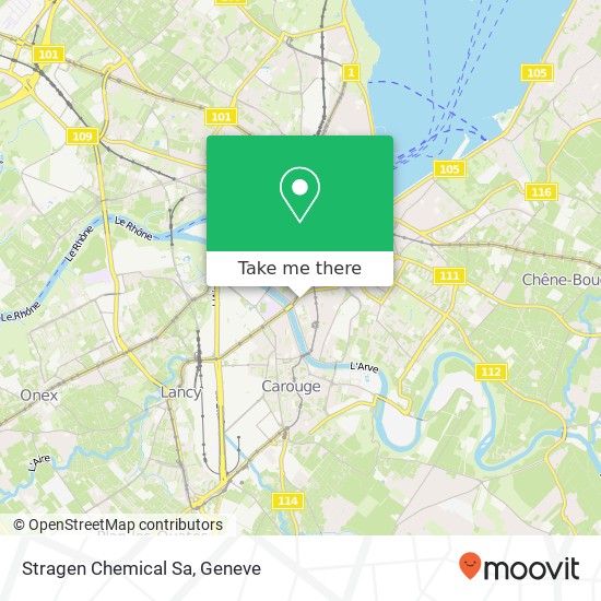 Stragen Chemical Sa Karte