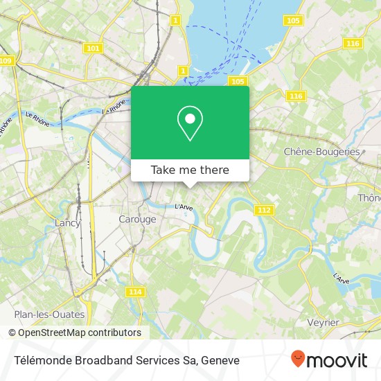 Télémonde Broadband Services Sa Karte