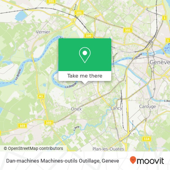 Dan-machines Machines-outils Outillage map
