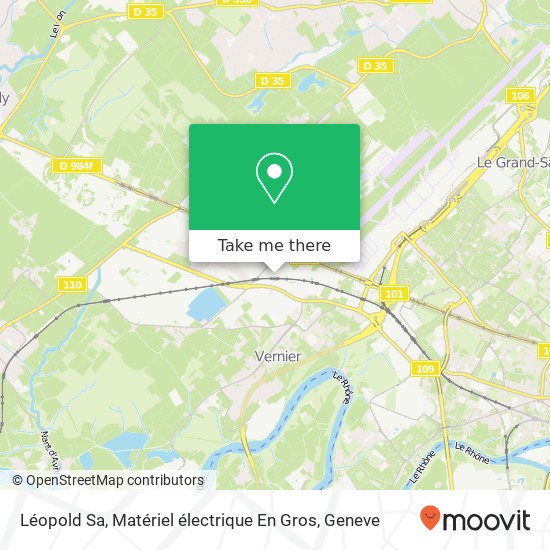 Léopold Sa, Matériel électrique En Gros map