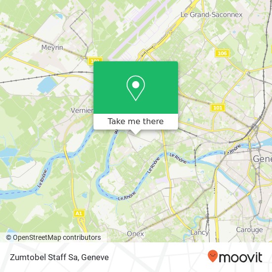 Zumtobel Staff Sa map