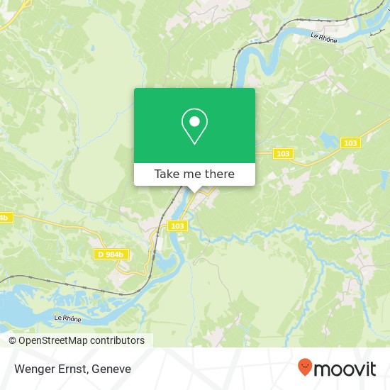 Wenger Ernst map