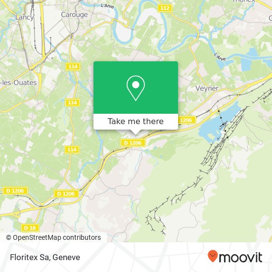 Floritex Sa map