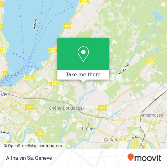Altha-vin Sa map