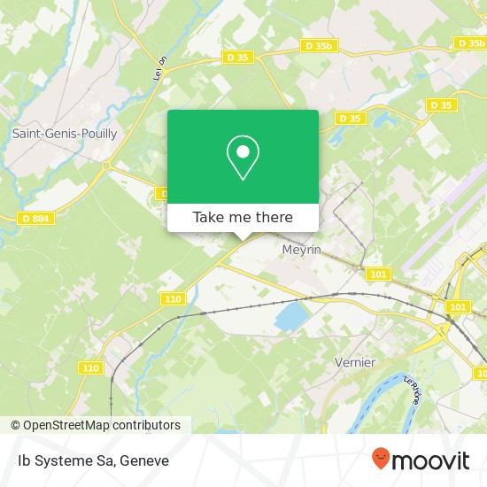 Ib Systeme Sa map