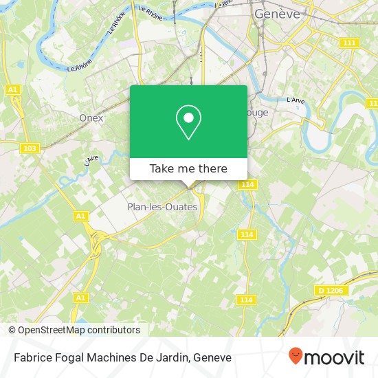 Fabrice Fogal Machines De Jardin map