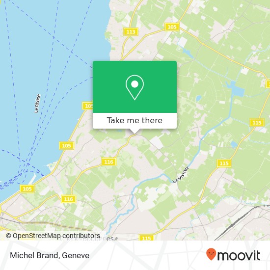 Michel Brand map
