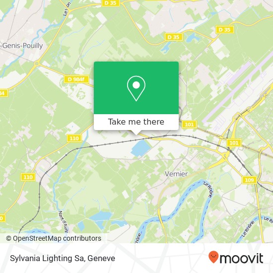 Sylvania Lighting Sa Karte