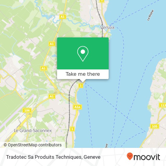 Tradotec Sa Produits Techniques map