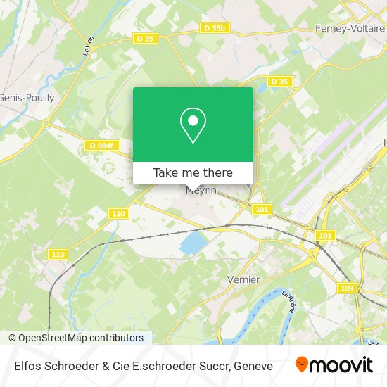 Elfos Schroeder & Cie E.schroeder Succr Karte