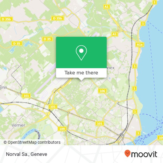 Norval Sa. map