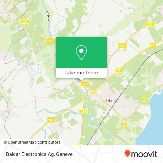 Balcar Electronics Ag Karte