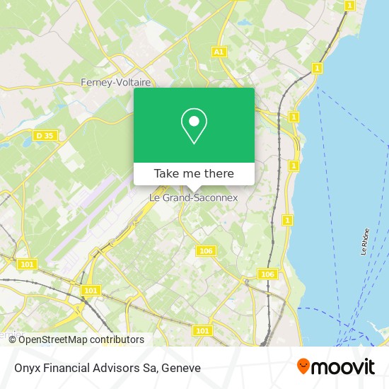 Onyx Financial Advisors Sa map