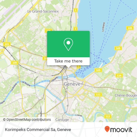 Korimpeks Commercial Sa Karte