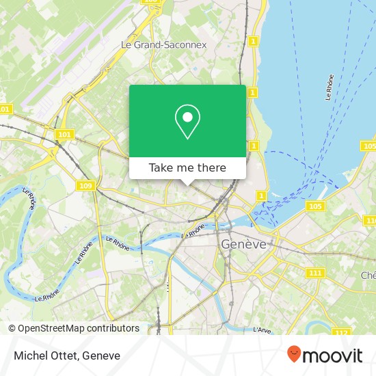 Michel Ottet map